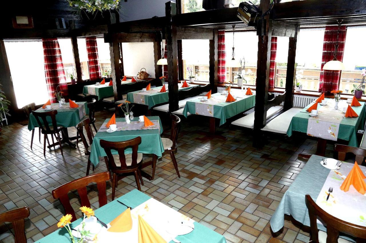 Landhotel Garni Schweizerhaus Schönwalde Dış mekan fotoğraf