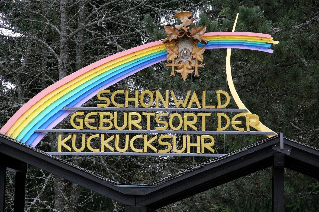 Landhotel Garni Schweizerhaus Schönwalde Dış mekan fotoğraf